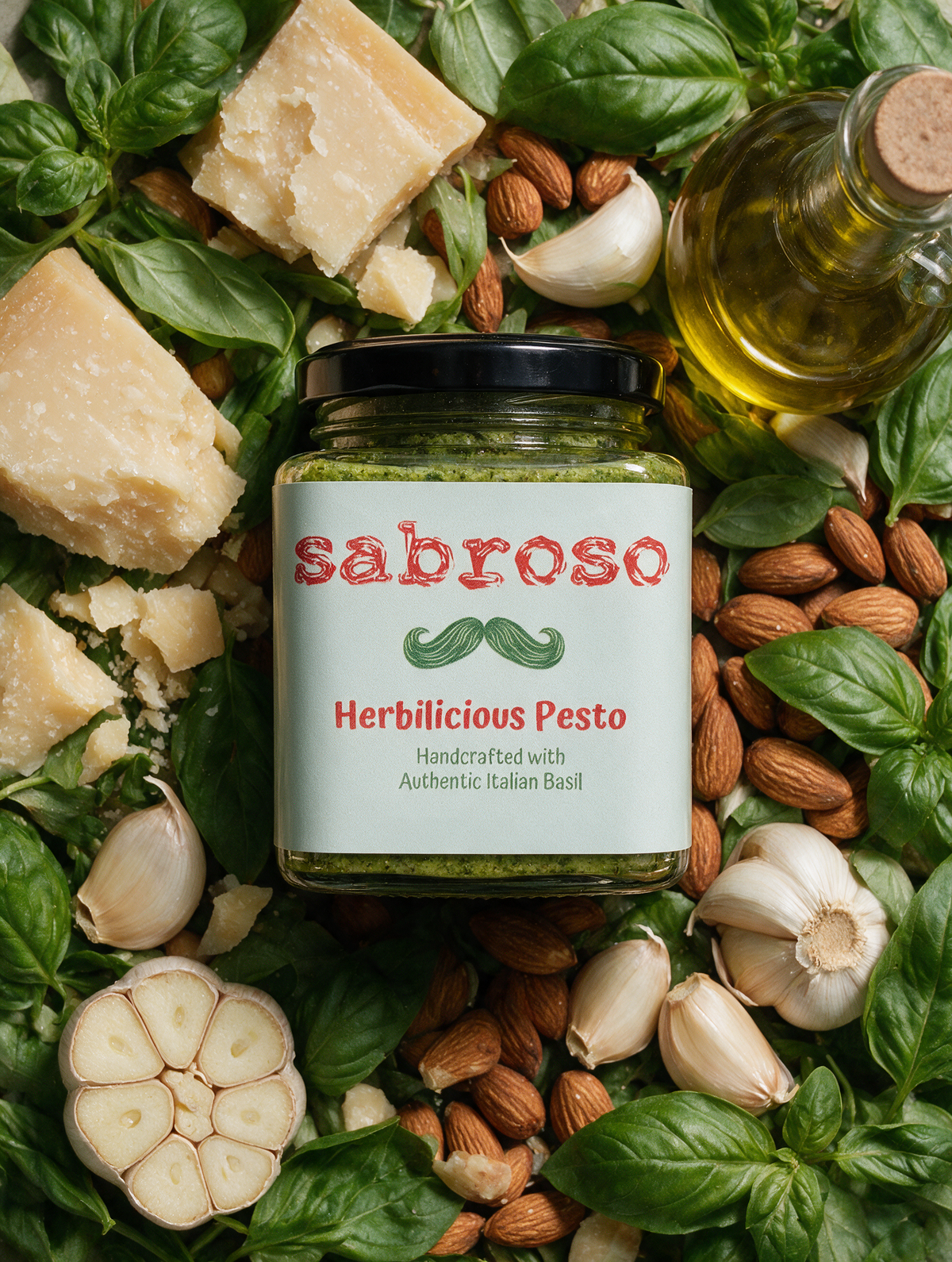 Italian Basil Pesto